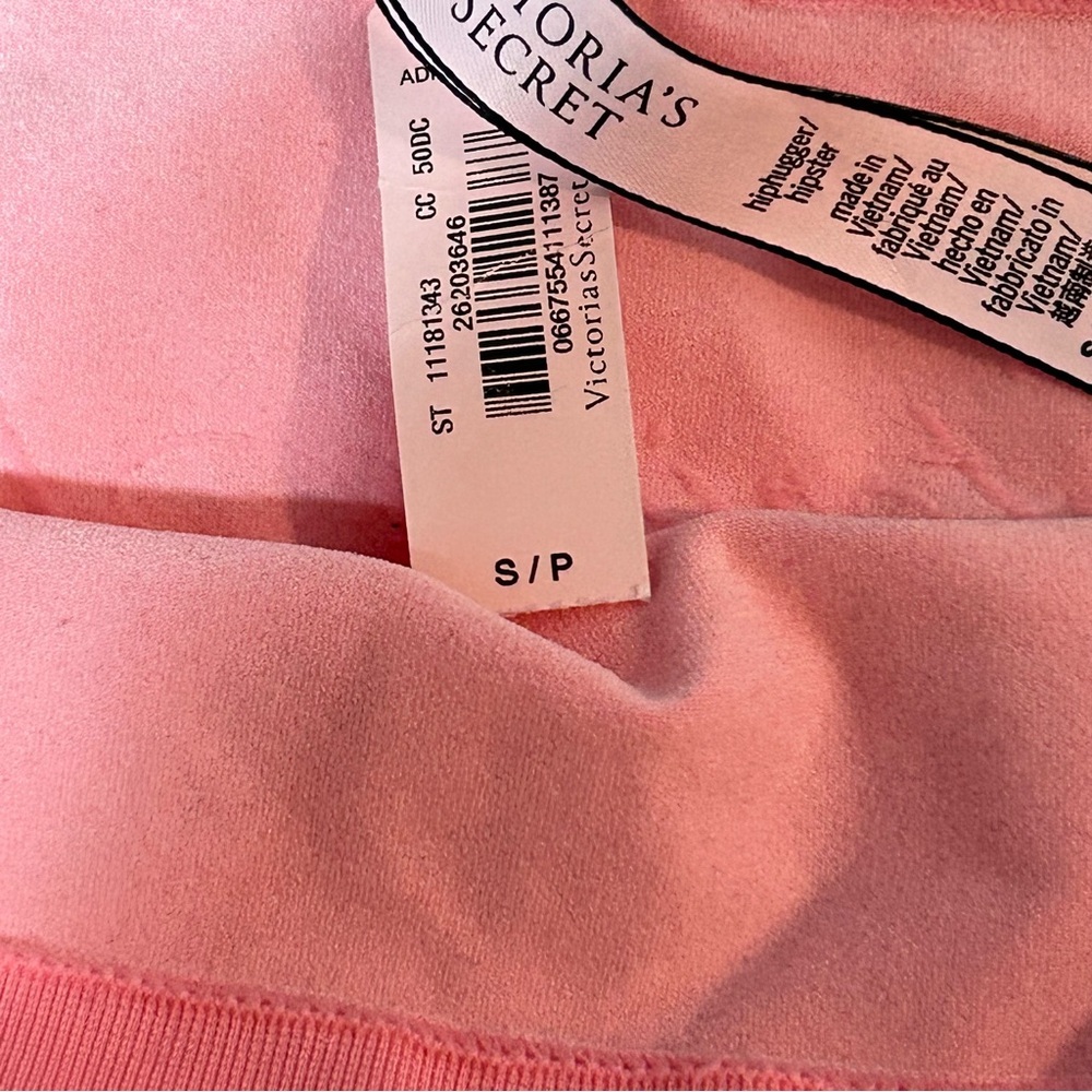 #035.B Sz S/P Victoria's Secret Pink Women's Briefs - Picture 5 of 6